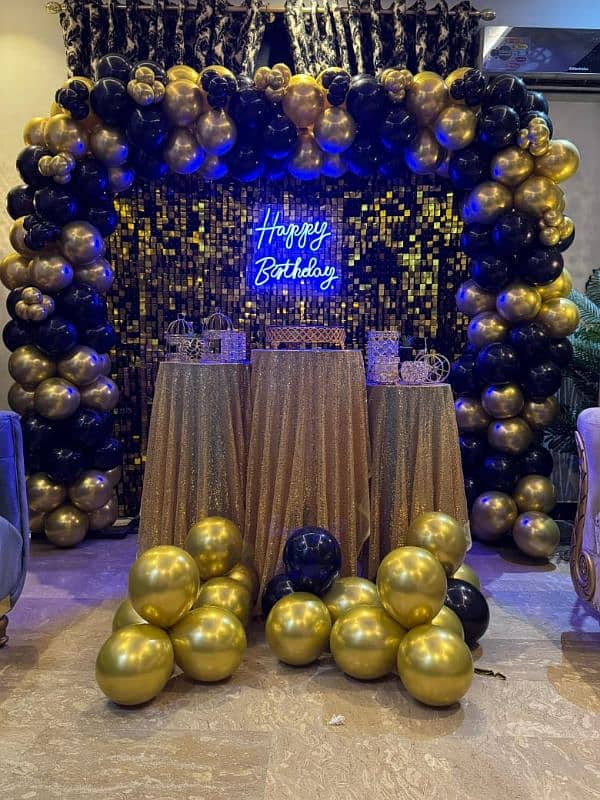 Baloon decor/birthday decor 12