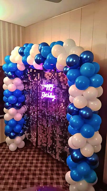 Baloon decor/birthday decor 13