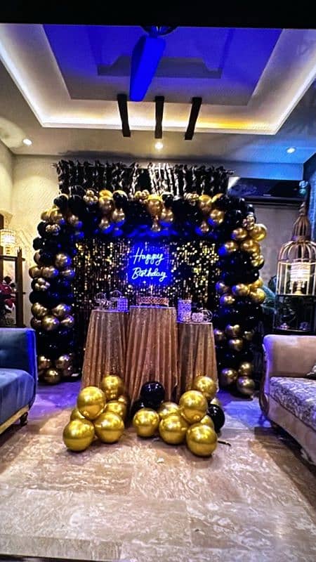 Baloon decor/birthday decor 15