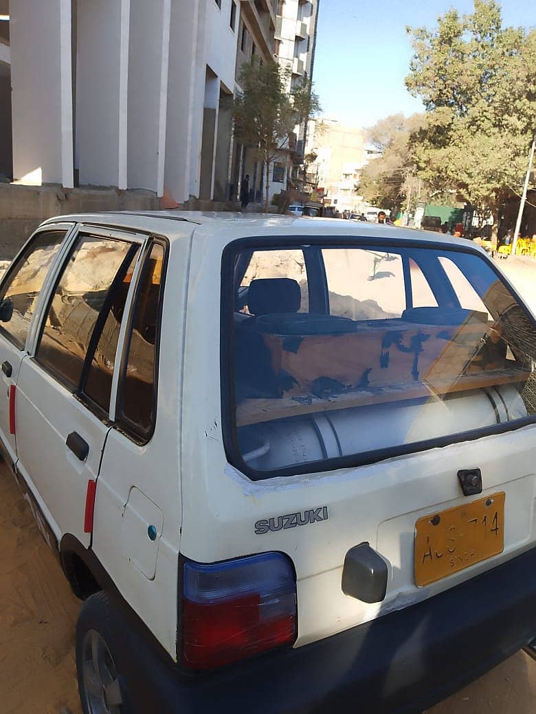 Suzuki Mehran VX 2005 11