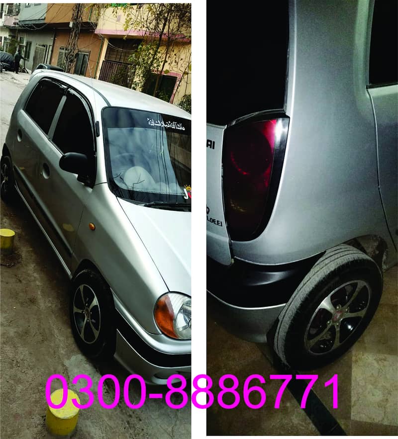 Hyundai Santro 2006 - Excellence Family Use Car 2