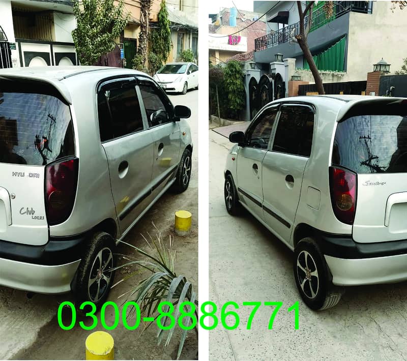 Hyundai Santro 2006 - Excellence Family Use Car 3