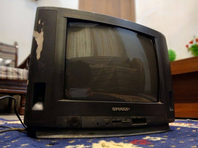 Sharp original T. V hey 2