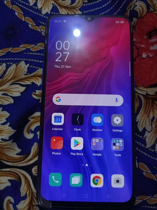 oppo Reno zee 8+256 under display fingerprint 0