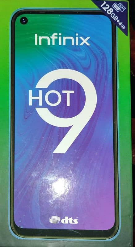 Infinix Hot 09 2