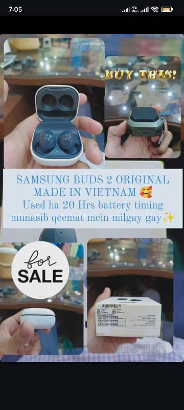 SAMSUNG BUDS 0