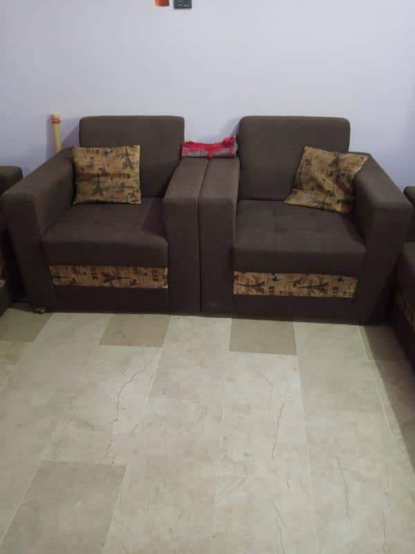 7 Seater Sofa Set 1