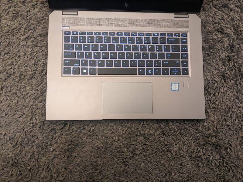 Hp Zbook G5 Studio i7 8th Gen 4