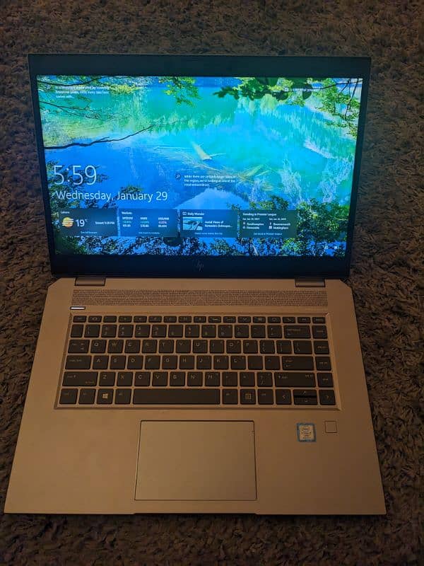 Hp Zbook G5 Studio i7 8th Gen 5