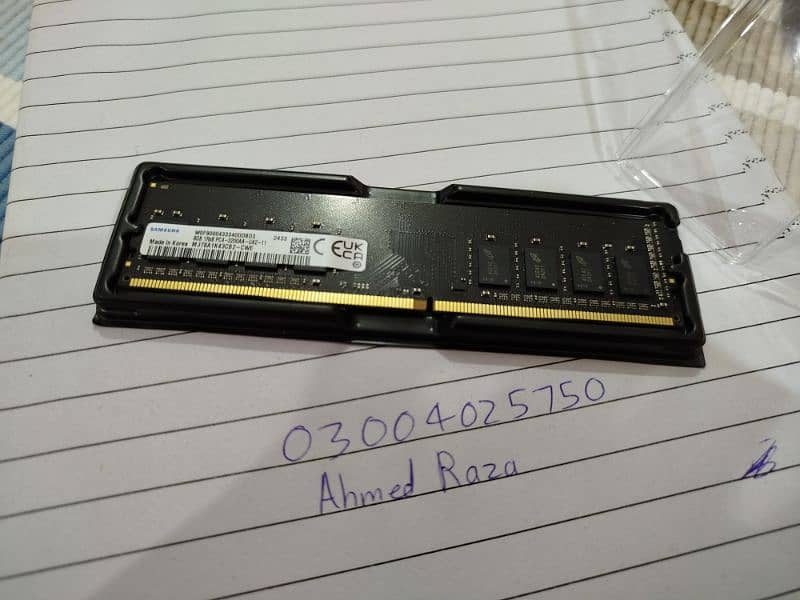 8GB Ram DDR4 3200mhz 10 Months Warranty 0