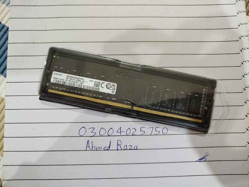 8GB Ram DDR4 3200mhz 10 Months Warranty 1