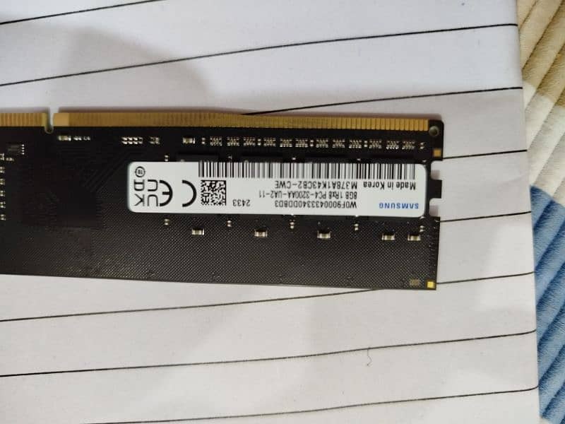 8GB Ram DDR4 3200mhz 10 Months Warranty 2