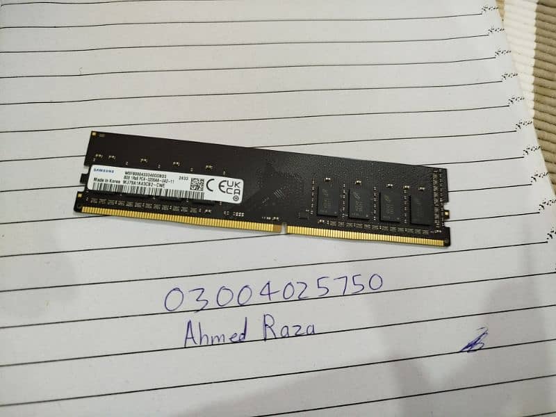 8GB Ram DDR4 3200mhz 10 Months Warranty 3