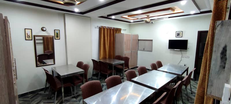 GIRLS HOSTEL with fully Furnished Rooms for WORKING Women UMT, KIPS, NOA, JOBIAN Girls 11