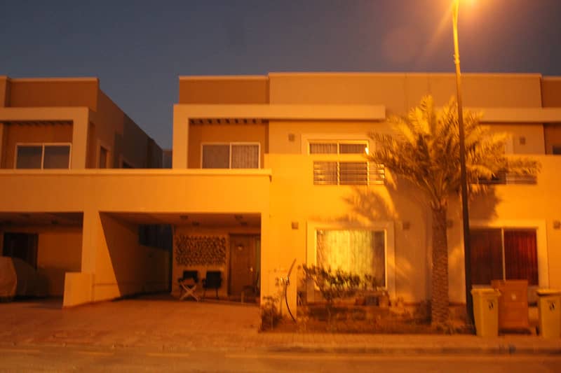 Elegant 235 Square Yards Villa With Key For Sale In Precinct 27, Bahria Town Karachi 7