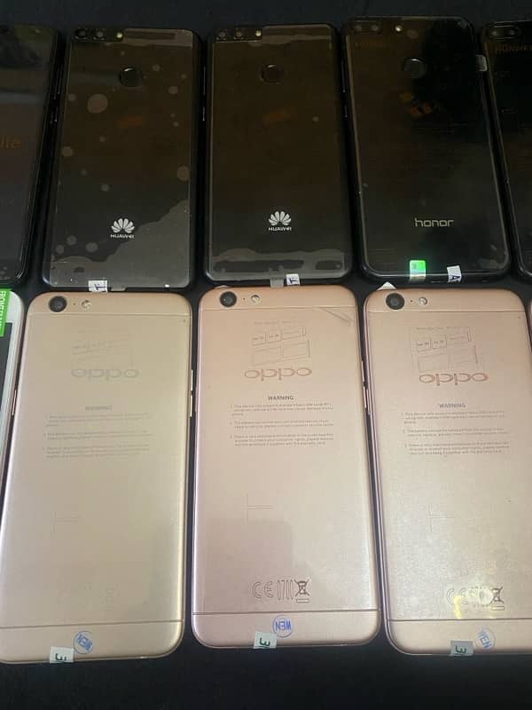 oppo a57 and huawei p smart and 9 light 2