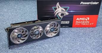 Hellhound Rx 7800 XT just like new