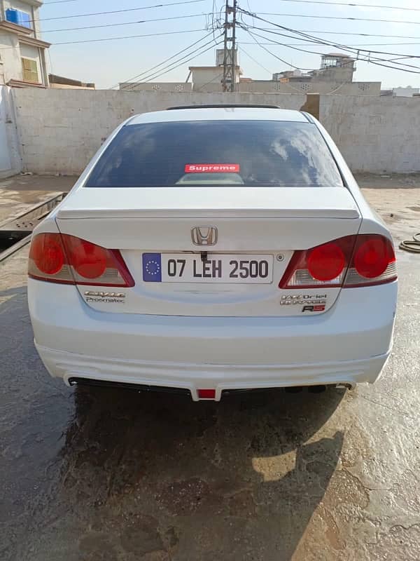 Honda Civic VTi Oriel Prosmatec 2007 1