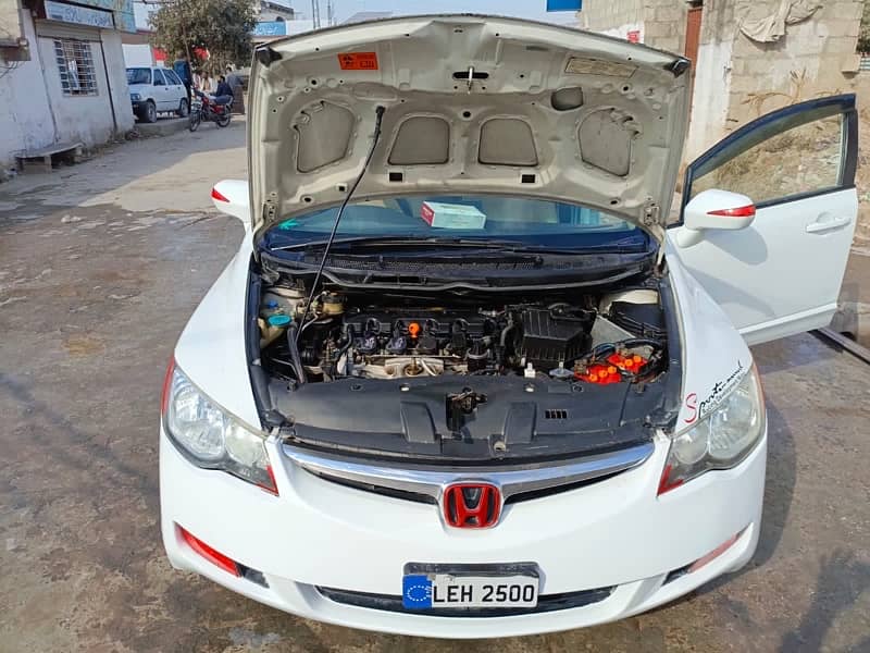 Honda Civic VTi Oriel Prosmatec 2007 2