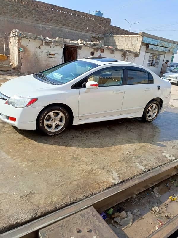 Honda Civic VTi Oriel Prosmatec 2007 11