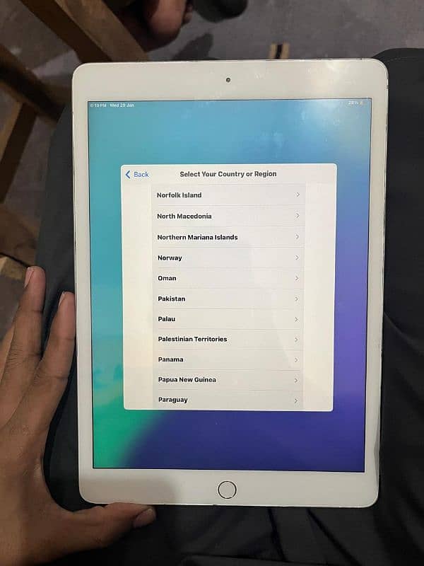 Ipad 9th Gen iCloud Lock 3