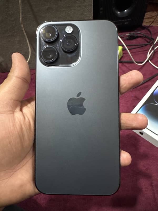 Apple Iphone 14 Pro Max 128GB JV Space Black 0