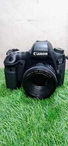 canon 6D 50 MM STM lens batry chargr