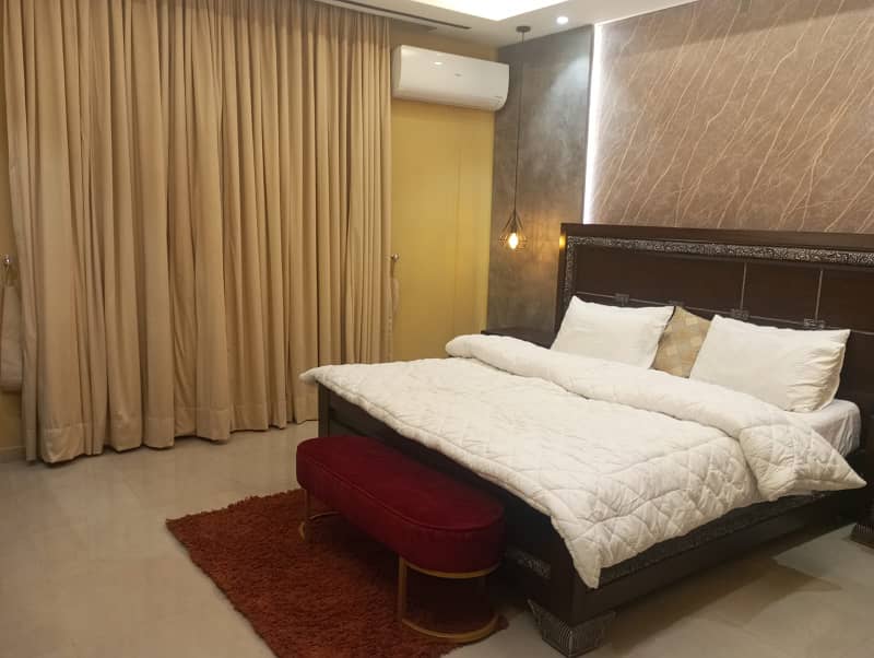 1 Kanal furnished portion for rent in dha phase 8 ex park view 28