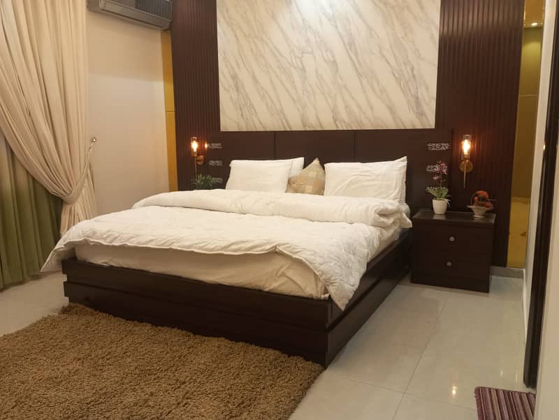 1 Kanal furnished portion for rent in dha phase 8 ex park view 29