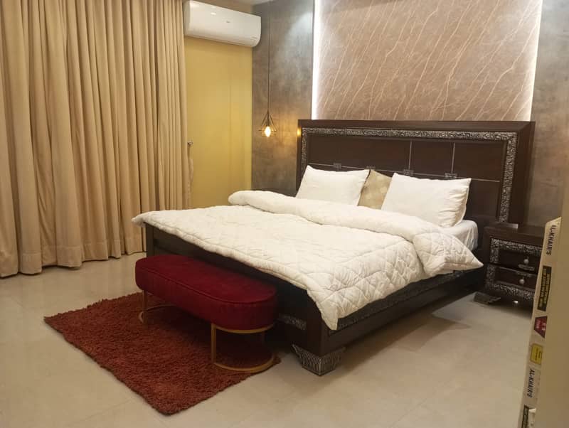 1 Kanal furnished portion for rent in dha phase 8 ex park view 31