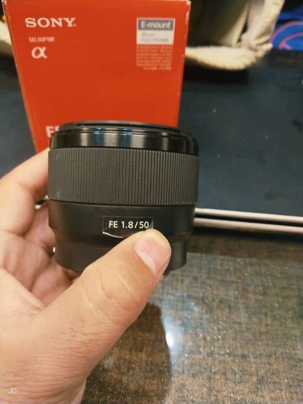 Sony 50 MM 1.8 Full Frame Lens 2