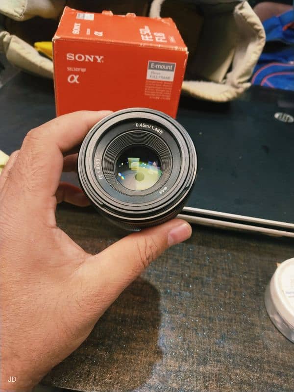 Sony 50 MM 1.8 Full Frame Lens 4