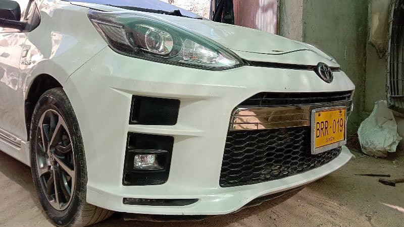 bumper repearing/modification/side glass 18