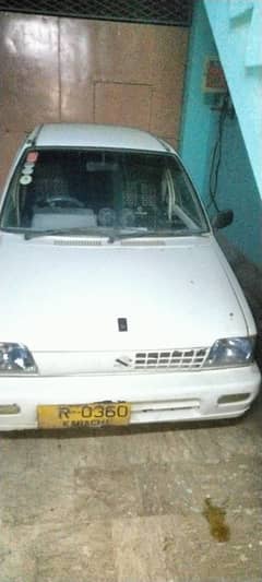 Suzuki Mehran VXR 1990