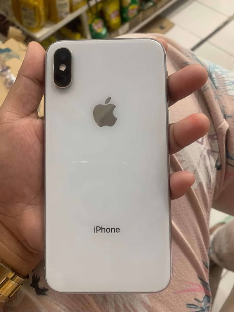 Apple iPhone X non pta 64gb 0