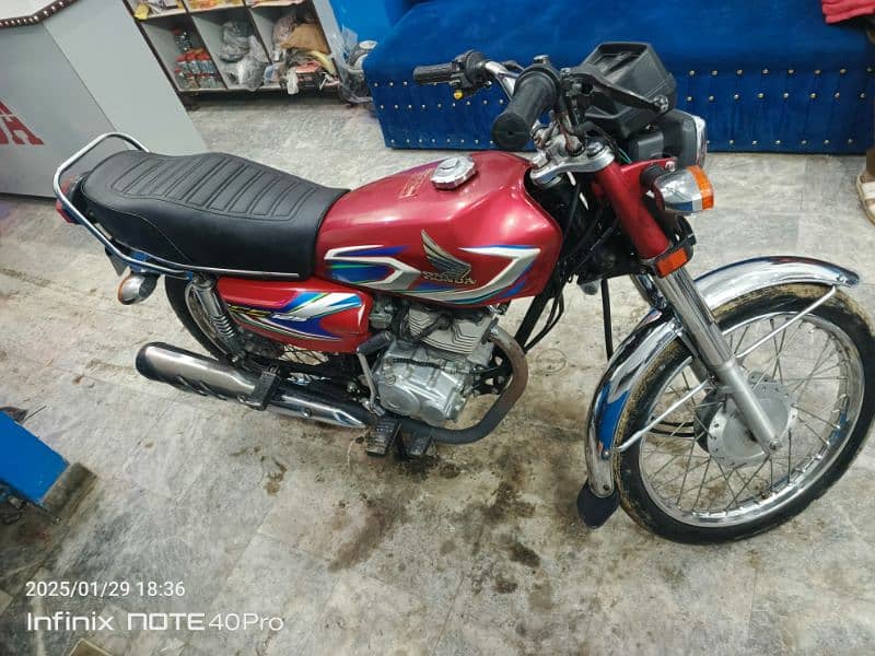 125 bike  for sale 3