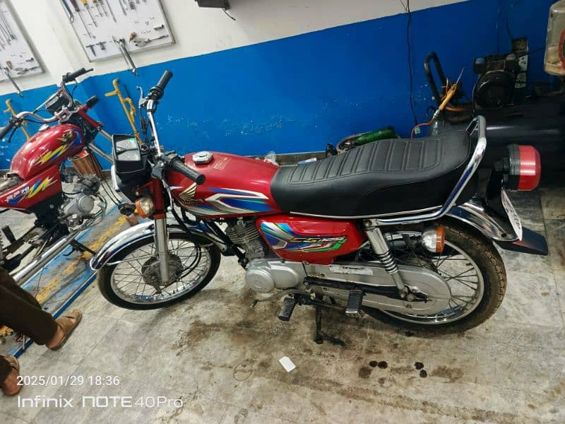 125 bike  for sale 4