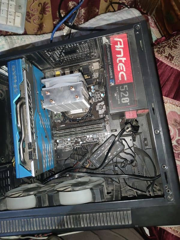 core i5 6th6600k 8gb card fully setup 7