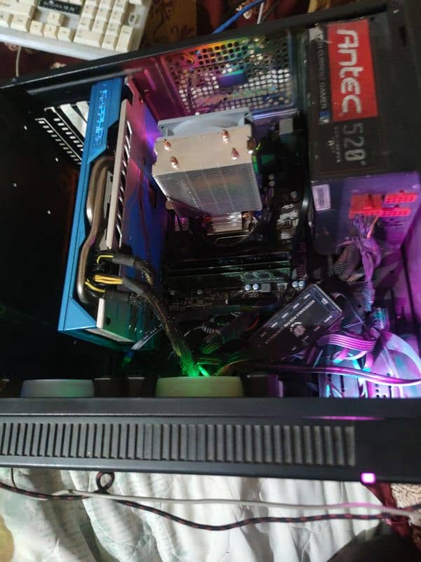 core i5 6th6600k 8gb card fully setup 8