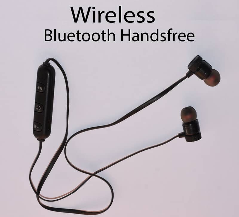 Magnetic Bluetooth handsfree 0