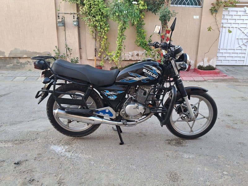 Suzuki GS 150 SE 2022 (03101176239) 0