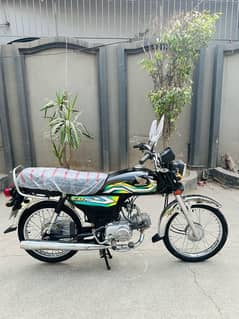 Honda CD 70 2023 total original Brand new bick