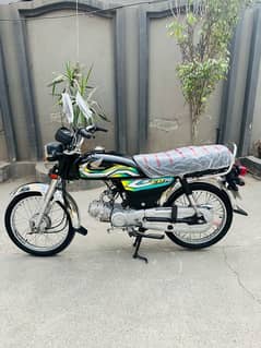 Honda CD 70 2023 total original Brand new bick