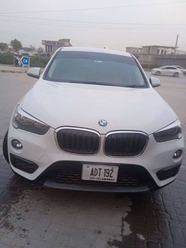 BMW X1 2017 automatic untouched 0