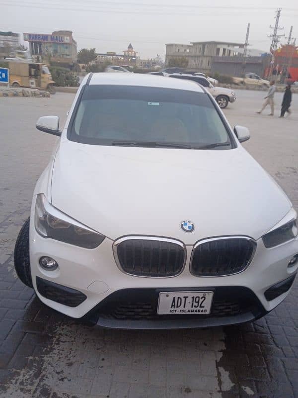 BMW X1 2017 automatic untouched 1