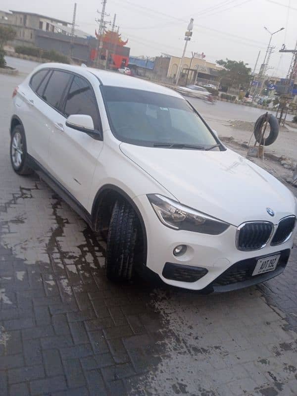 BMW X1 2017 automatic untouched 2