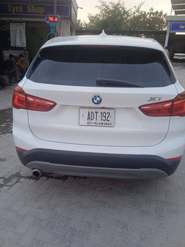 BMW X1 2017 automatic untouched 4