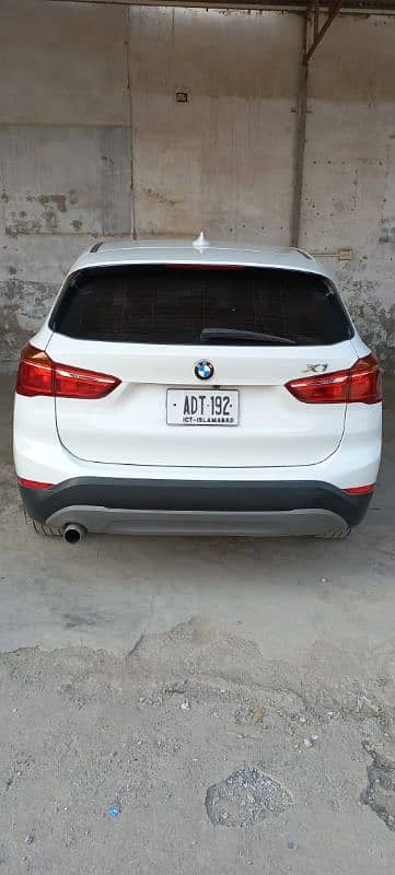 BMW X1 2017 automatic untouched 5