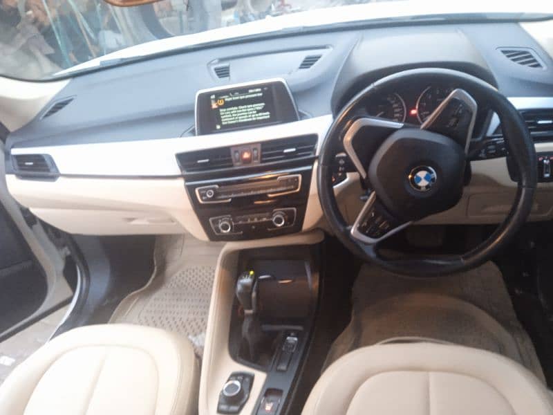 BMW X1 2017 automatic untouched 6