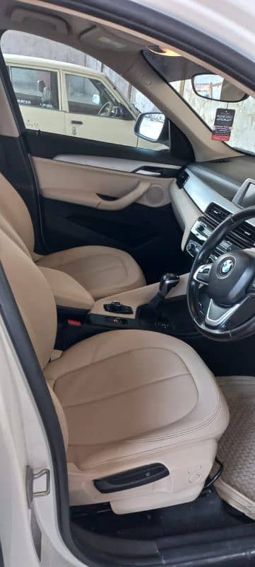 BMW X1 2017 automatic untouched 8